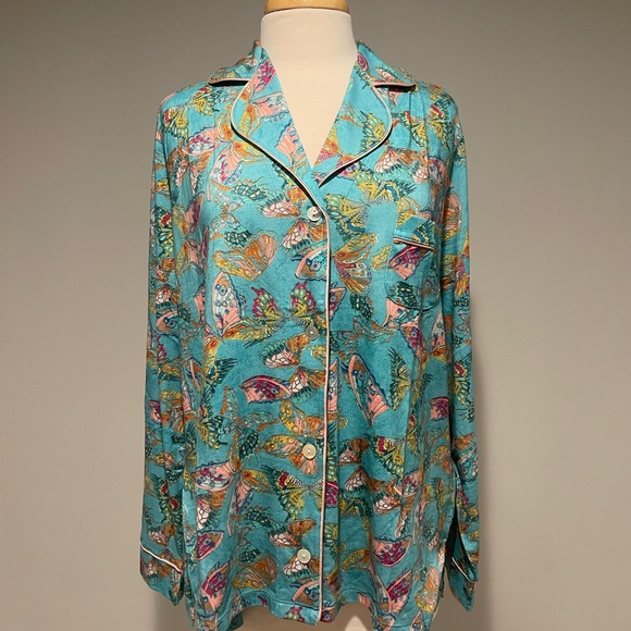 Johnny Was Carly Pajama Set size XL - Picture 3 of 9